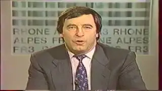 Inondations 1990 FR3 Ain Le Bouchage Thil Montbeliard