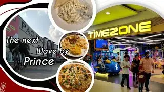 Mall visit with raya#funny #food #baby 