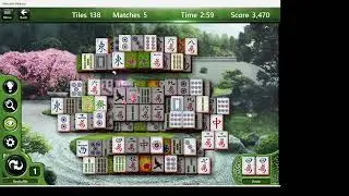 Microsoft Mahjong  (PC Game - WIndows 10 Version) - Levitation Puzzle Longplay - Mode: Expert