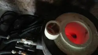 Geuda Gems Burning Technique