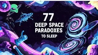 77 Things Physics Can't Explain (Yet)  to Fall Asleep to - Relaxing Science