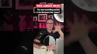 Когда в фильме Спилберга &laquo;День раскрытия информации&raquo; нарушается речь.