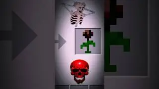Minecraft wither rose moment #minecraft #shorts