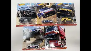 Wheelcollectors.com Hot Off the Truck! 2020 Hot Wheels Car Culture Q ! Porsche 959, WILD TERRAIN!