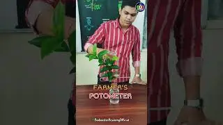 Farmer's Potometer || Botany Practical #bbsacademy #biology #practical