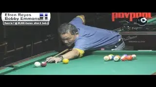 Efren Reyes vs Bobby Emmons! The One-Pocket Aftermath!