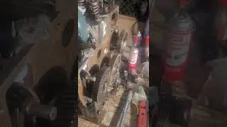 743 Bobcat Skidsteer full Mechanical Restoration Moments.