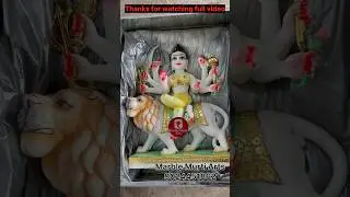 durga ma murti | durga mata marble murti  iskon murti #durgapuja #durga #marblemurti #shorts #viral