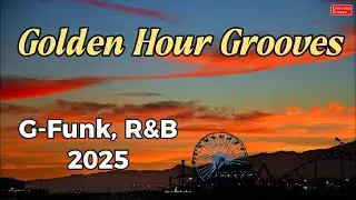 Instantly upgrade your drive & work mood. | Groovy G-Funk & Pop Playlist : Drive Vibes Vol. 6