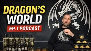 Ep.1 Dragon&rsquo;s World: Spreading the Light & Auditioning for Shark Tank 