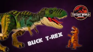 Jurassic World Hammond Collection Buck T-Rex Convention Crasher SDCC 2025 Review