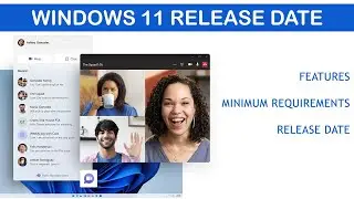 Windows 11 Release Date