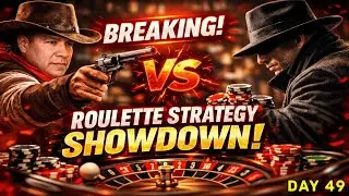 DAY 49: Roulette Strategy Showdown: Which One Beats the Casino?