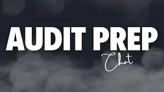 Audit Prep