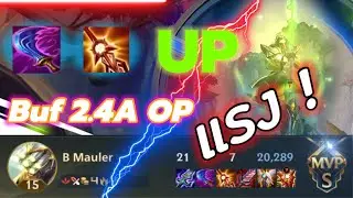 Wild rift Master Yi Build Patch 2.4a แรง!!! Op Op Op #64 #LOLWR