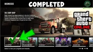 Испытание карьеры в CHOP SHOP завершено! GTA Online