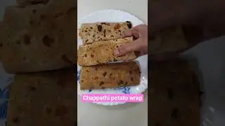 #chappathi wrap🌯/ #quickbreakfastrrecipe
