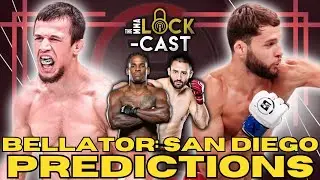 Bellator Championship Series: San Diego Breakdown & Predictions | The MMA Lock-Cast #283