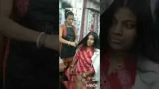 আজকের দেখাব ভি কাটিং চুল কাটা, #@manjusreerpanchabanjan