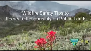 Wildfire Safety Tips to Recreate Responsibly on Public Lands