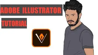 ADOBE ILLUSTRATOR (ANDROID) TUTORIALS (time lapse) #adobedraw #adobetutorials