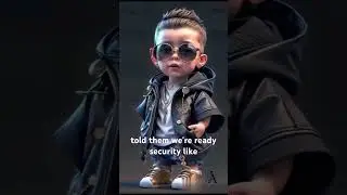 Ai 🤓child 🎤song lip sync #shortvideo #friendstips #ai #shorts #short #shortsfeed #song #subscrbe