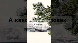 А какой ты человек в жизни? #мотивацияивдохновение #рекомендации #мышление #саморазвитие
