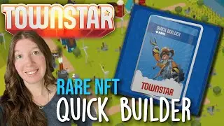 Town Star Rare Quick Builder NFT - Build Faster in Town Star