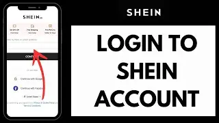 How to Login to Shein Account (Quick & Easy!) | Shein App Sign In