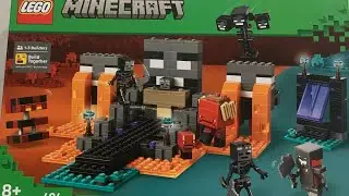 Lego Minecraft 2026 Wither Battle Set # 21590