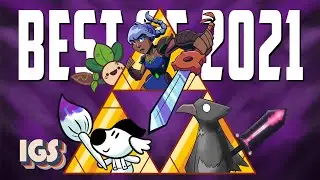 Лучшие инди-игры серии Zelda 2021 года &mdash; Indie Games Searchlight