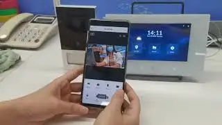 New Two Wire Tuya Wifi HD Video Intercom Monitor Villa Kit Mobile/Ipad APP Remote control Tuya APP