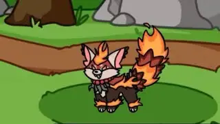 I got a summer skin junipyro | doodle world