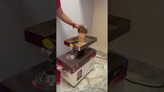 Aata chakki machine for home purpose #kitchengadgets #homeappliances #aatamachine #wheatflour