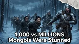 How 1,000 Russian Warriors Crushed a Massive Mongol Army | Battle of Oleshya 1223