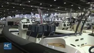 New boats, high-tech equipment and career prospects at 2017 London Boat Show