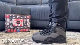 Air Jordan 10 Shadow 2025