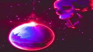 brain scratch-vaporwave/aesthetic/chill wave trap type beat