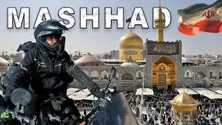 Holy City of Mashhad - Roza Imam Reza | Pakistan to Iran on Motorcycle | S2 - Ep 37