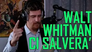 Cinismo, Poesia e Ingenuità: come Walt Whitman può salvarci dal baratro