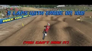 MX Simulator Online Erode! | 5 Laps With Erode On 100 With Jacob