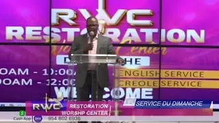 WORSHIP AND PRAISE | RESTORATION WORSHIP CENTER   December 31 2025