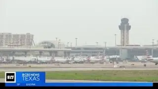Crews at DFW Airport break ground on airfield safety project