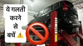 My Scorpio N: FIRST SERVICE Done 🔩 ✅ - Warranty void होने से बची 🫢| Scorpio 2023 |Mahindra Scorpio N