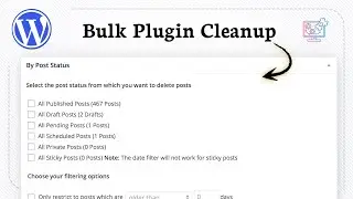 How to bulk delete plugins in WordPress (Dashboard Sweep)