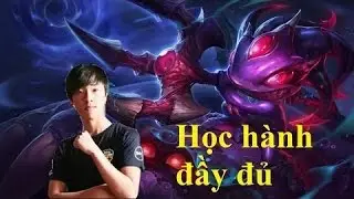 King of War c&agrave;y thu&ecirc;  Fizz vs Leblanc   Mid Lane si&ecirc;u kinh điển