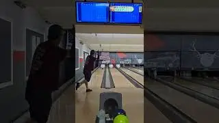 5 in a row #bowling #bowlero #bowlingstyle #bowlingstrikes #bowlingtechnique #bowlingpractice