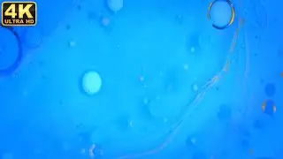 Paint Background Purple background Bright blue and mixed blue flow moving toward purple animation 4K
