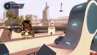 Trials Fusion - Beating the Developer Times (Red Lynx vs All Stars)