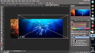 Speed Art - Skrillex - Photoshop cs 6